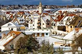 Ville d'Ifrane Maroc